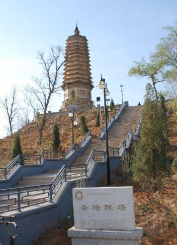 河北易县五大景点清西陵,圣塔院塔,紫荆关