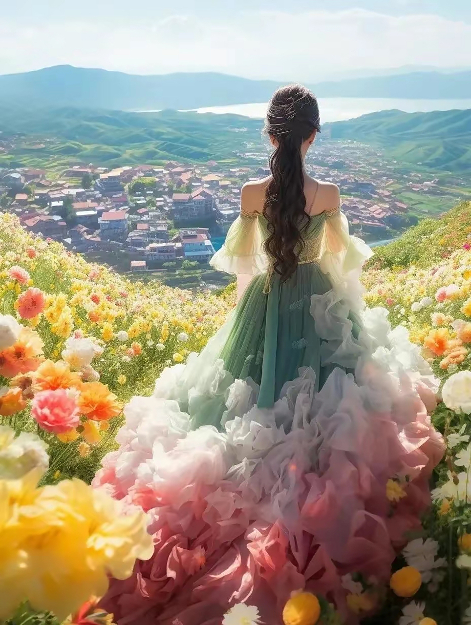 美图分享,繁花似锦的人生,每一步都值得珍藏 #跨年创作挑战赛