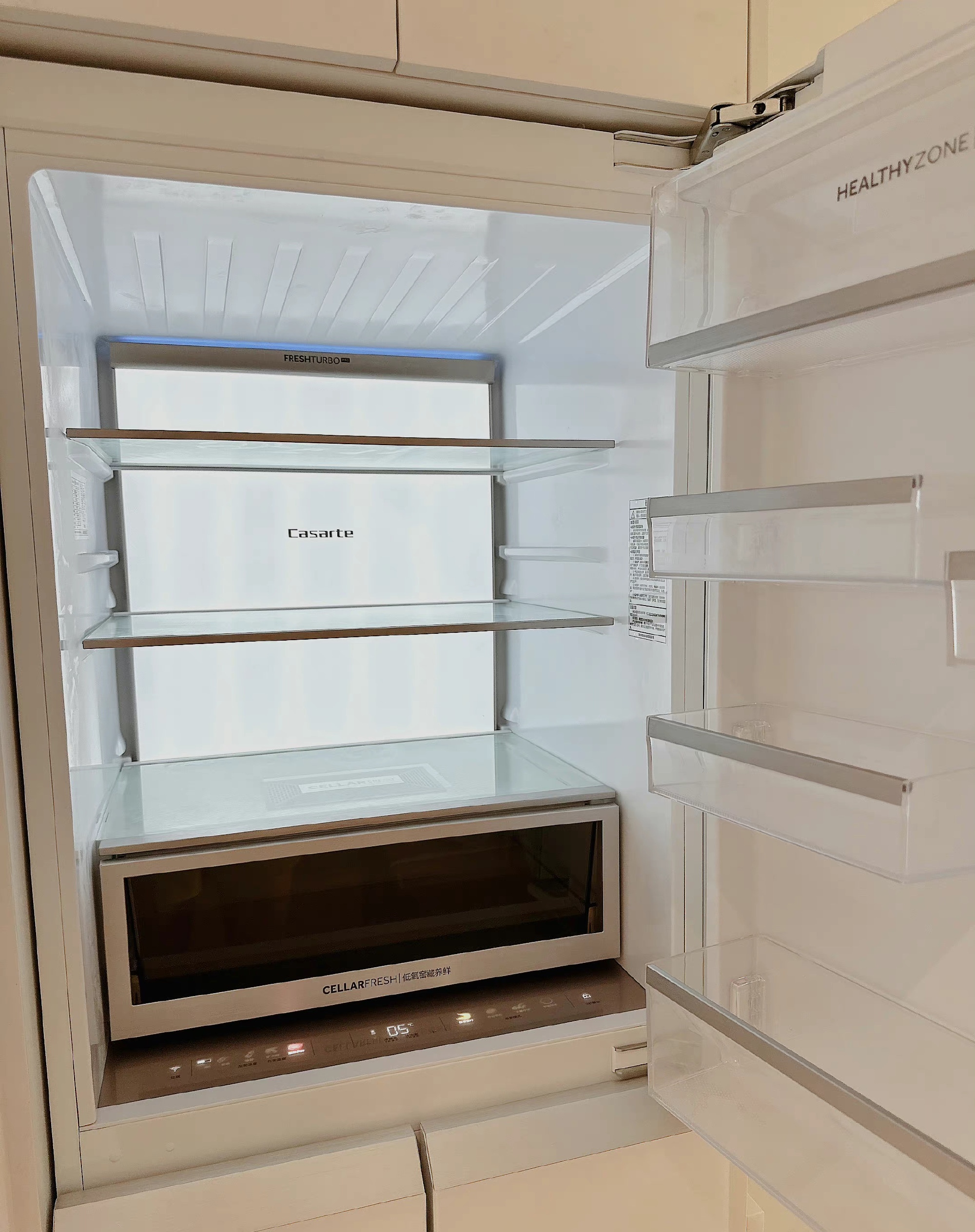 什么才是理想型冰箱?卡萨帝f 原创平嵌冰箱使用体验评测