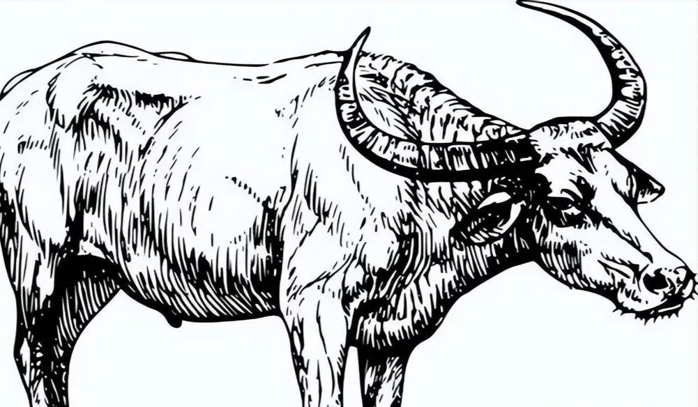 民间故事:男子走到山洞,见青牛落难好心相助,牛说你坐到我背上