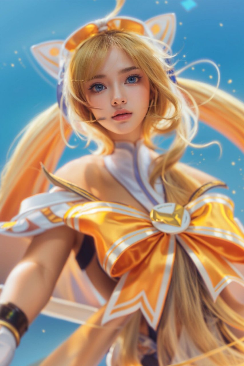 王者荣耀大乔皮肤真人化,太美了 大乔的皮肤真人化后,其美丽和魅力