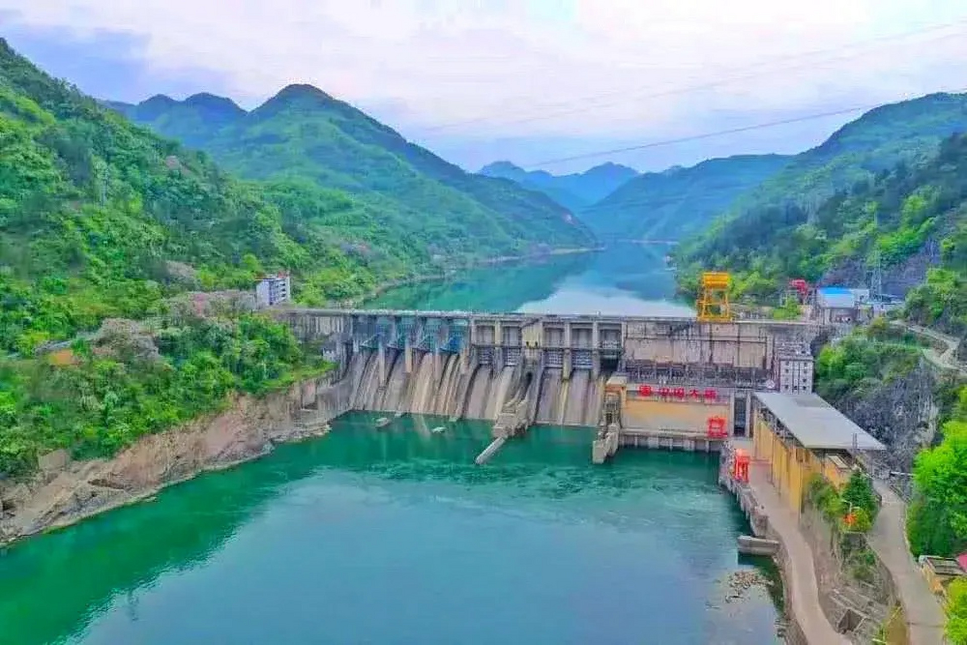 安康水库简介图片