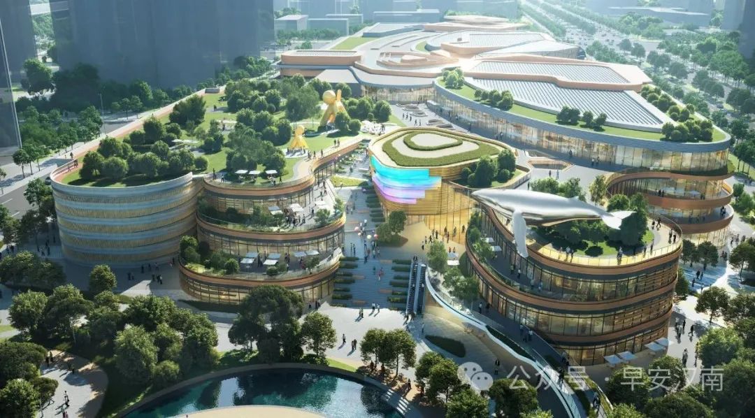 武汉地铁16号线旁,华润万象汇商业体争取在2024年一季度开建!