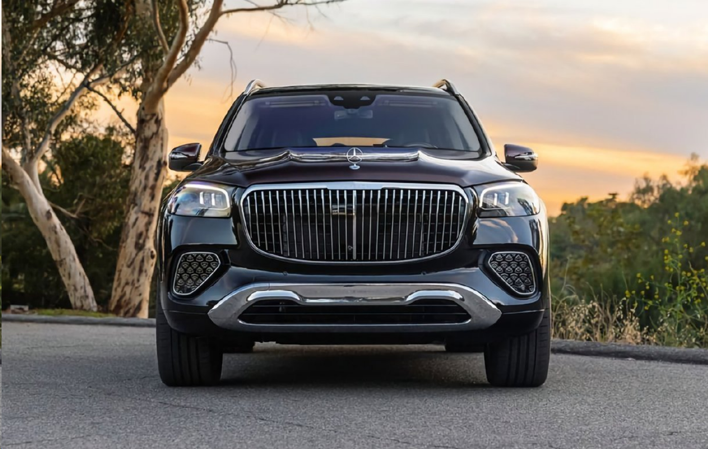 迈巴赫 gls600,200万得4.9 秒破百 空气悬架,比库里南省出两台车