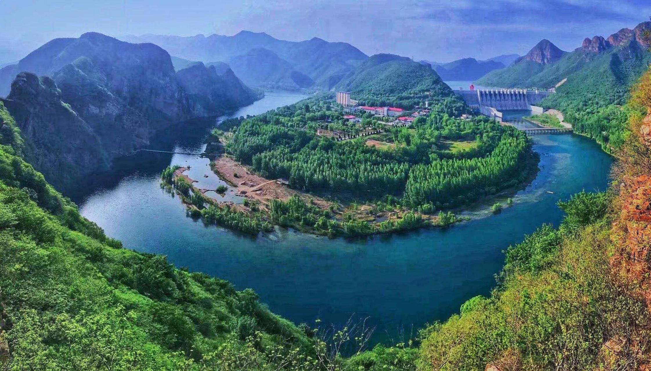 河北省水库众多,最大的是潘家口水库