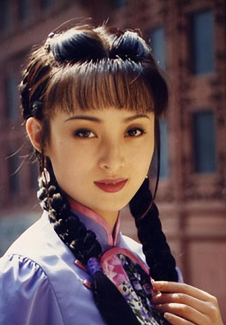 "琼瑶女神"蒋勤勤:从"玉女格格"到居家贤惠妻,她经历了什么