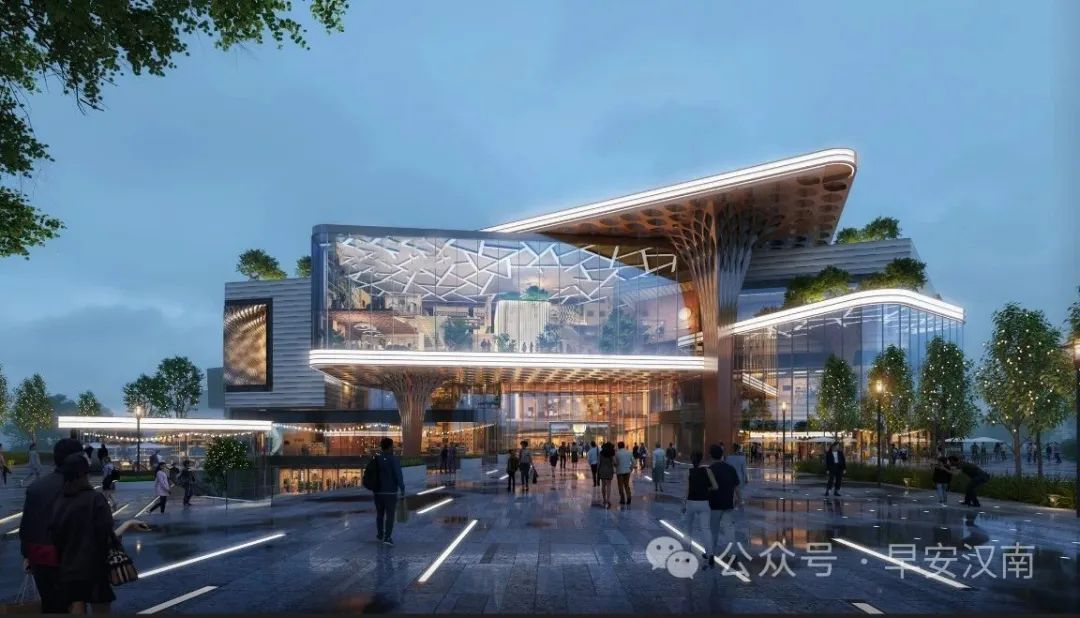 武汉地铁16号线旁,华润万象汇商业体争取在2024年一季度开建!