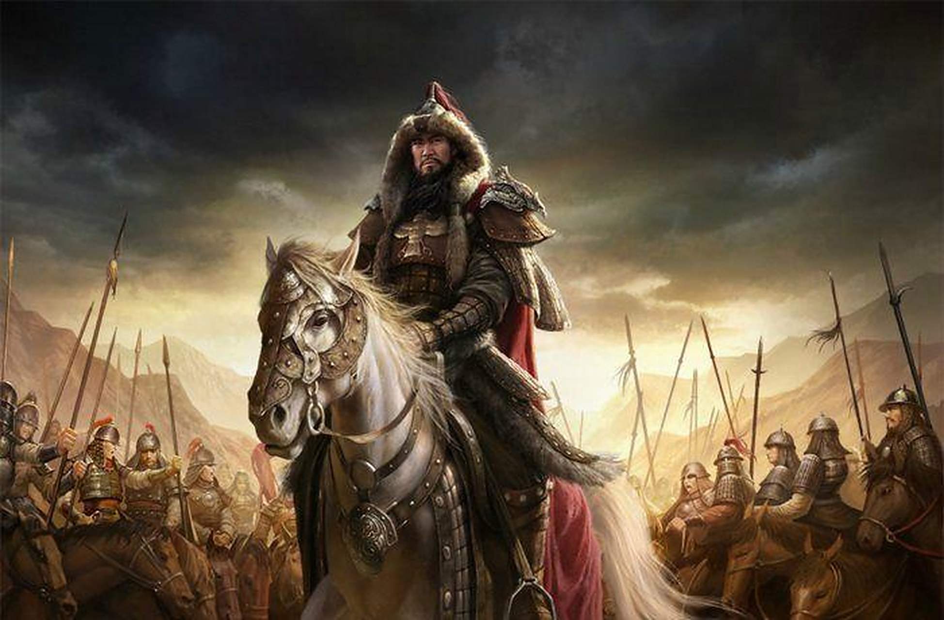 巅峰期的蒙古帝国所向披靡,天下无敌,西征欧洲靠着少数轻骑兵以少胜多