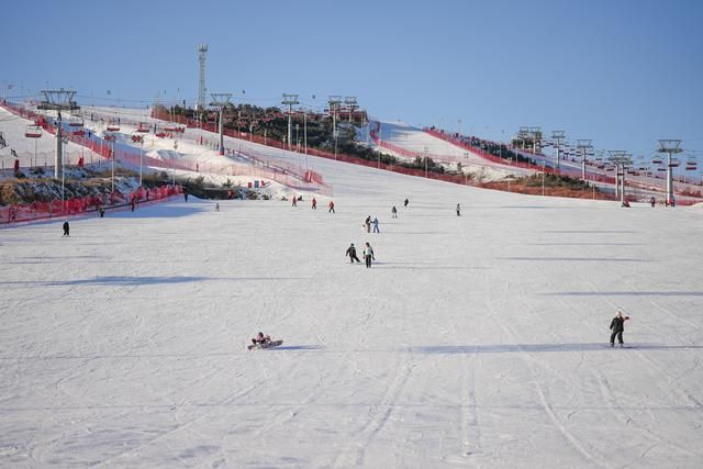 大同滑雪场图片