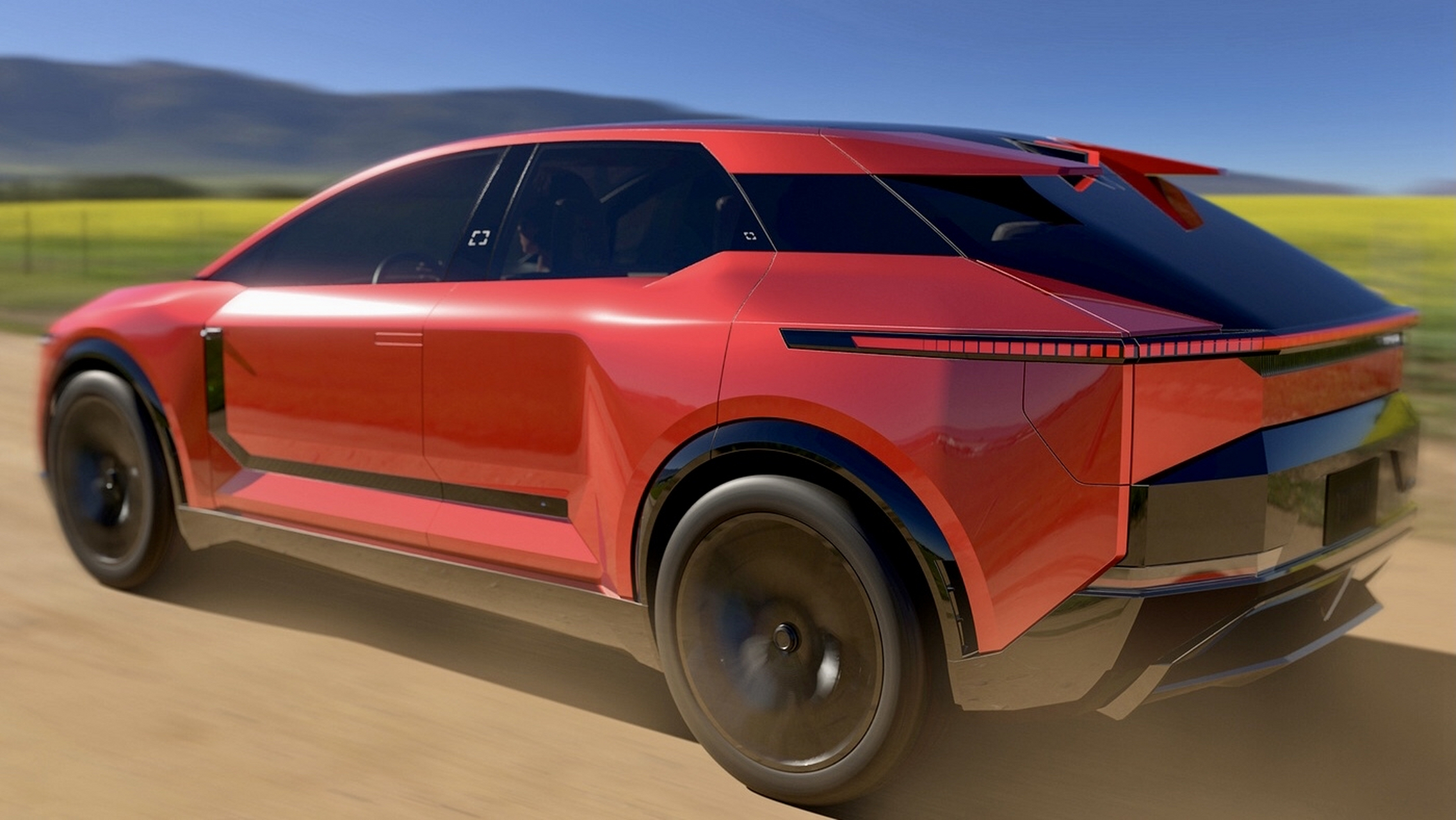 丰田新推出的新能源suv,整个车身科幻,时尚,运动和前卫!