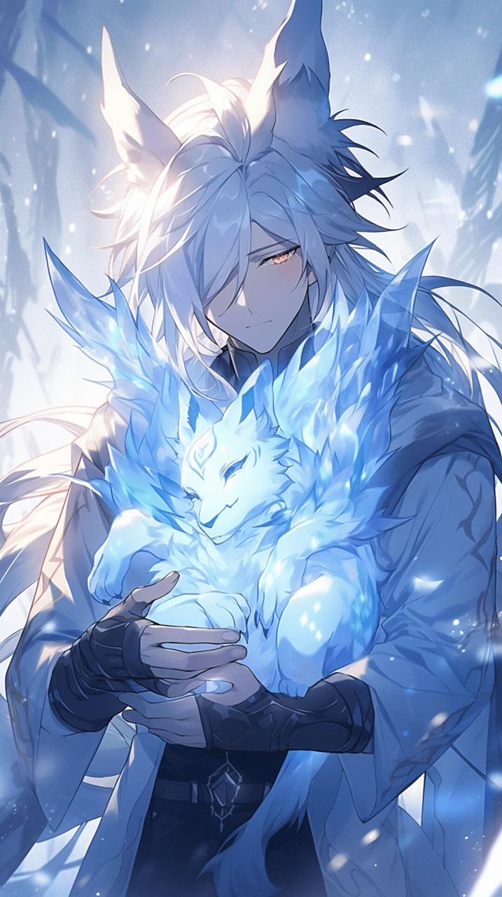 冰原少年(动漫男头壁纸)  动漫男生头像壁纸来啦!