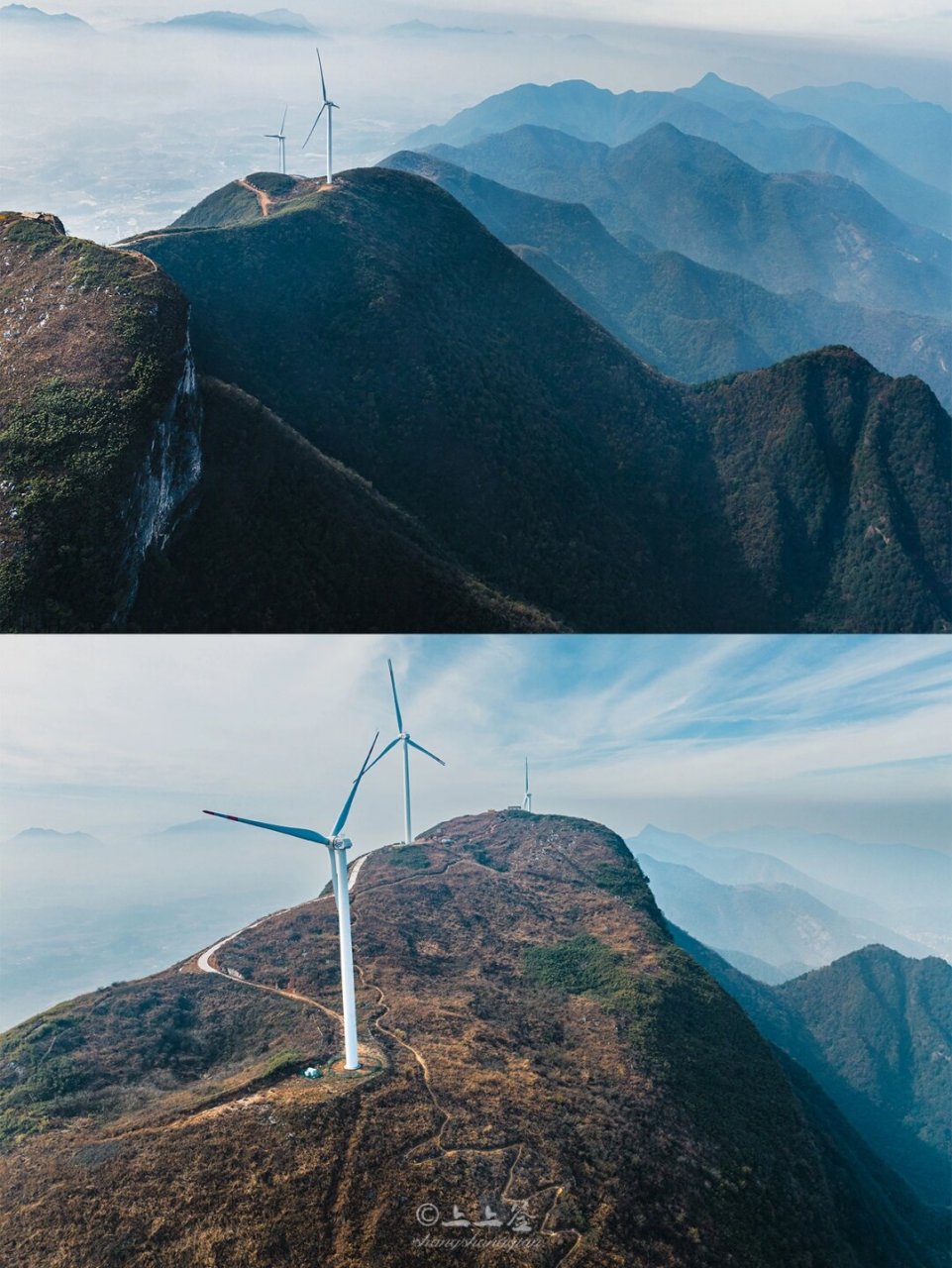 阳新父子山图片