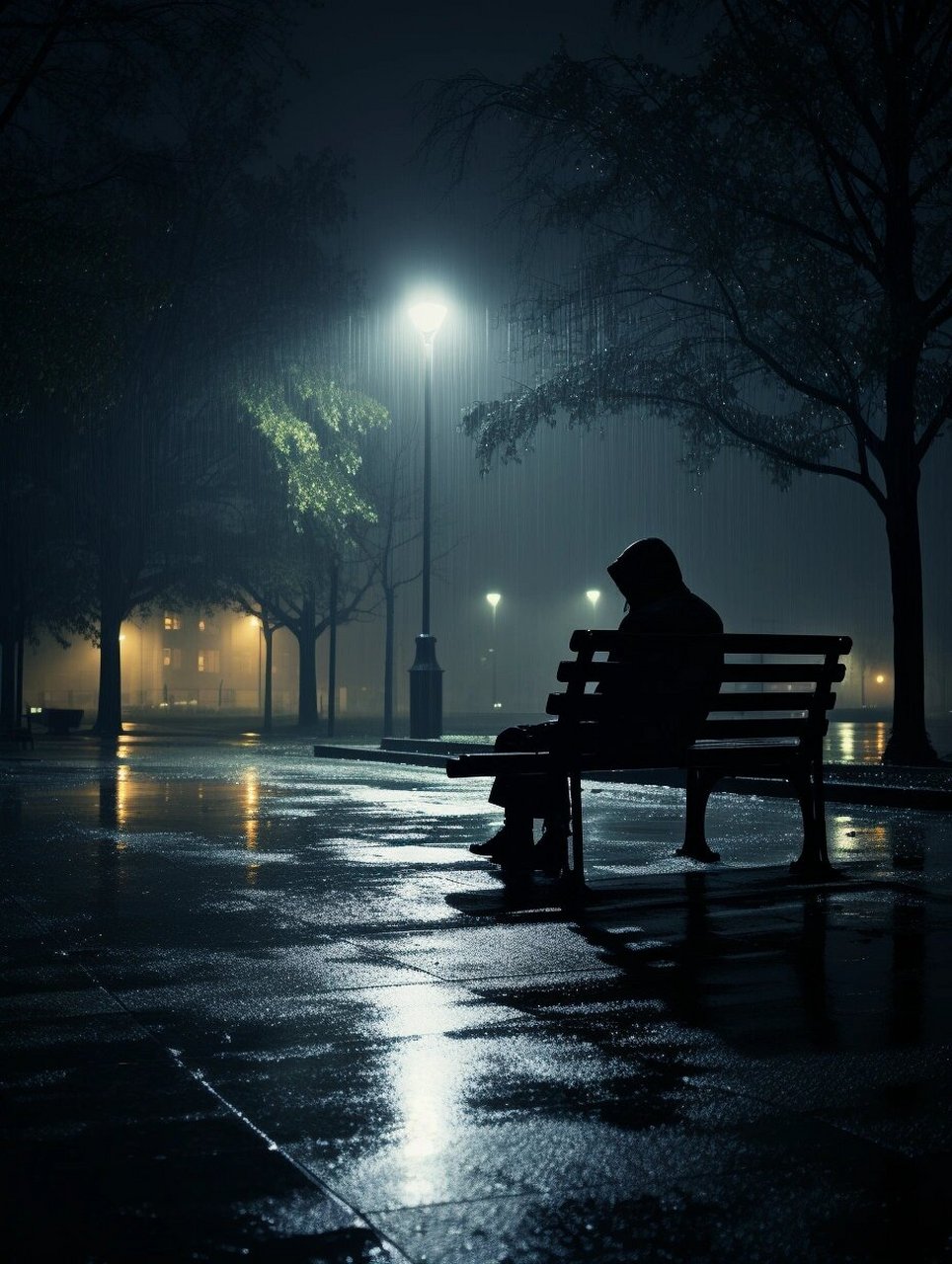 伤感 情绪 夜景