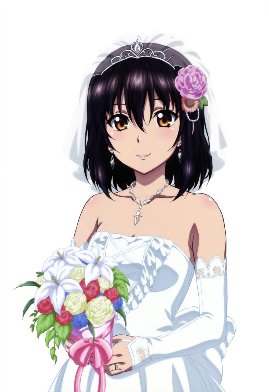 1月7日 姬柊雪菜 祝生日快乐!