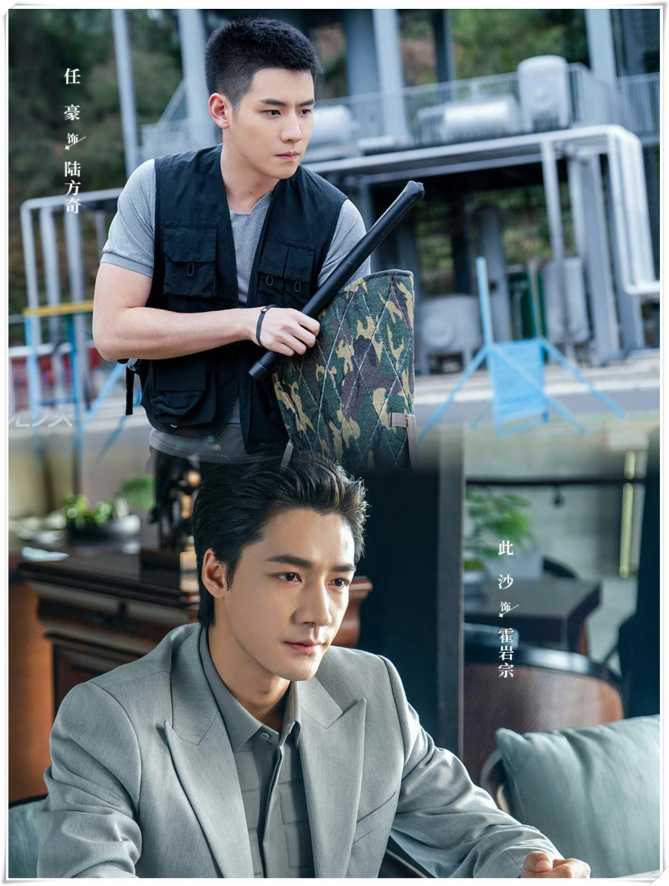 夺人眼球的陈伟霆与章若楠组合,颜值双双爆表!