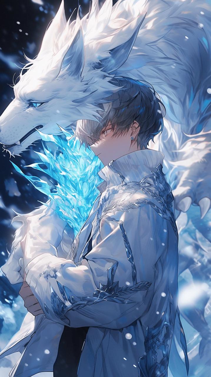冰原少年(动漫男头壁纸)  动漫男生头像壁纸来啦!