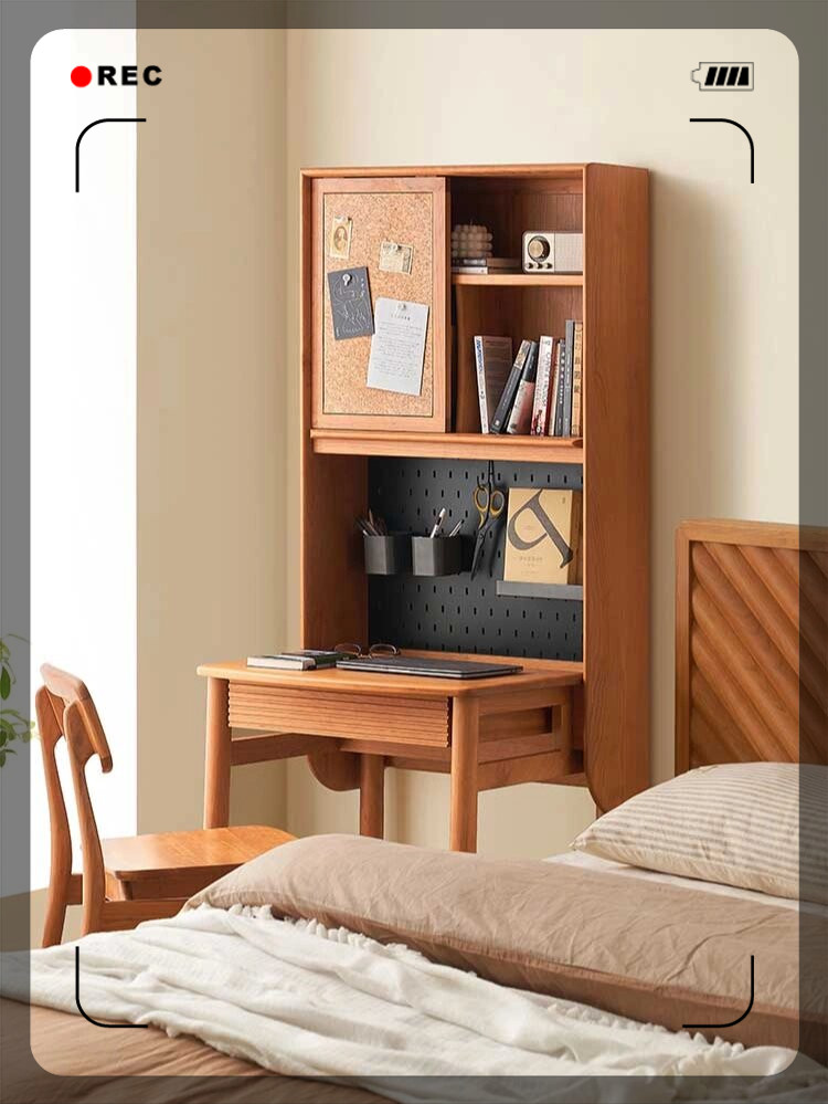 床头柜/书桌/书架0.5㎡床边桌可搞定!