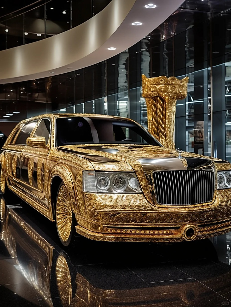 首先,我们要明白一个道理:开林肯的人并不一定是富豪,但他们一定有