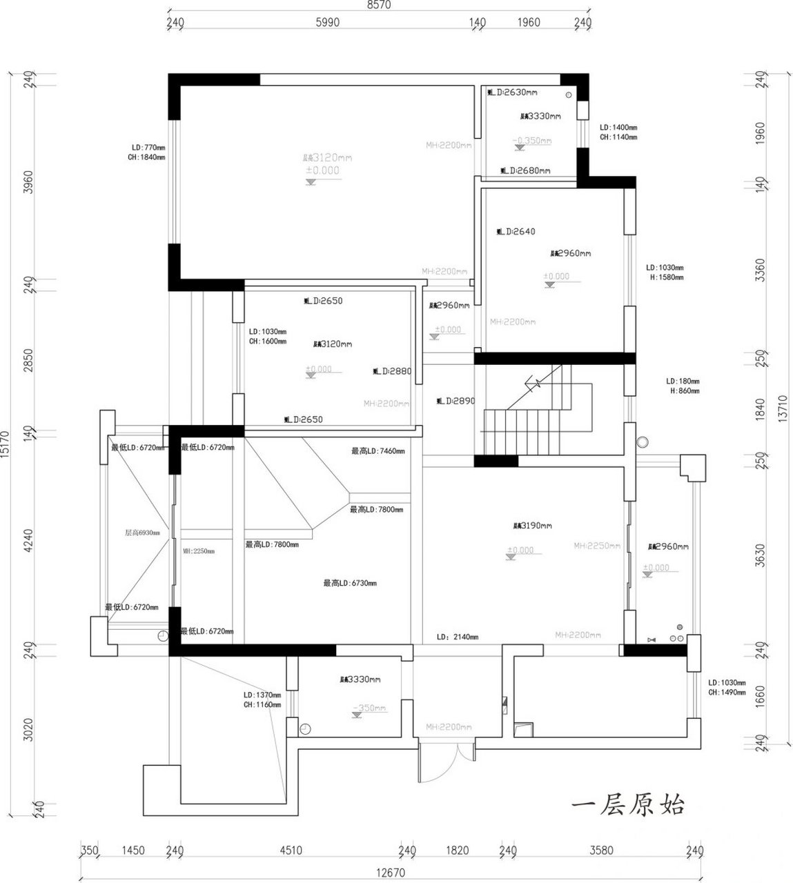 户型改造|你们爱的复式楼,虽迟但到♀