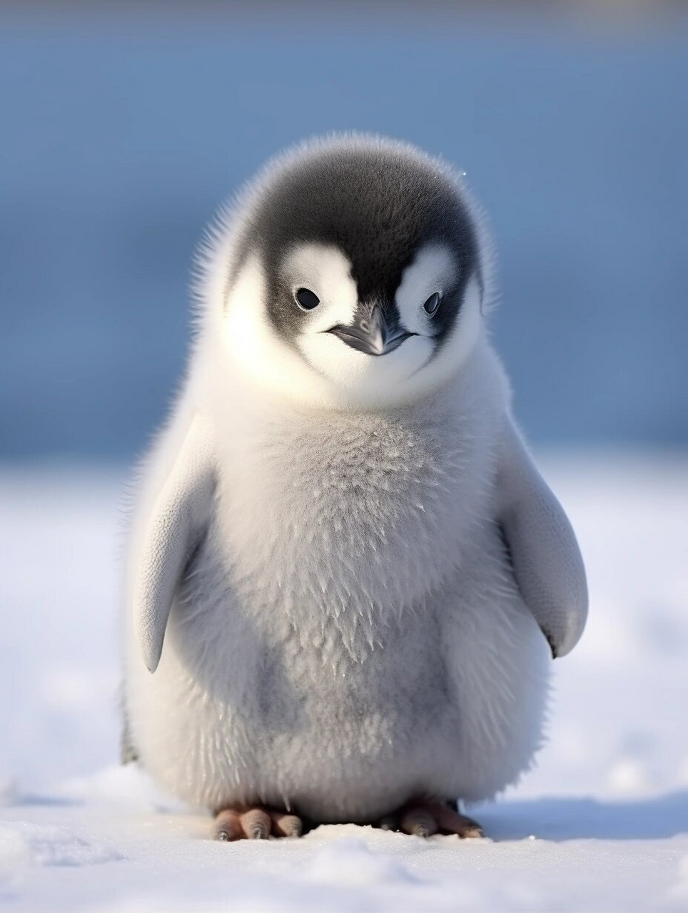 宝宝❤️企鹅🐧宝宝,慢慢跑  作为生活在南半球各大洋的水生