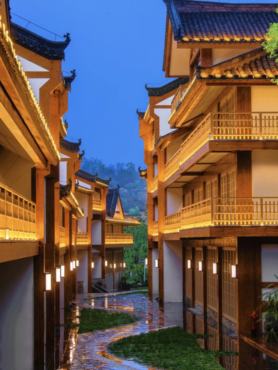 贵州瓮安|打卡性价比超高的温泉度假酒店  贵州瓮安草塘古邑旅游区内