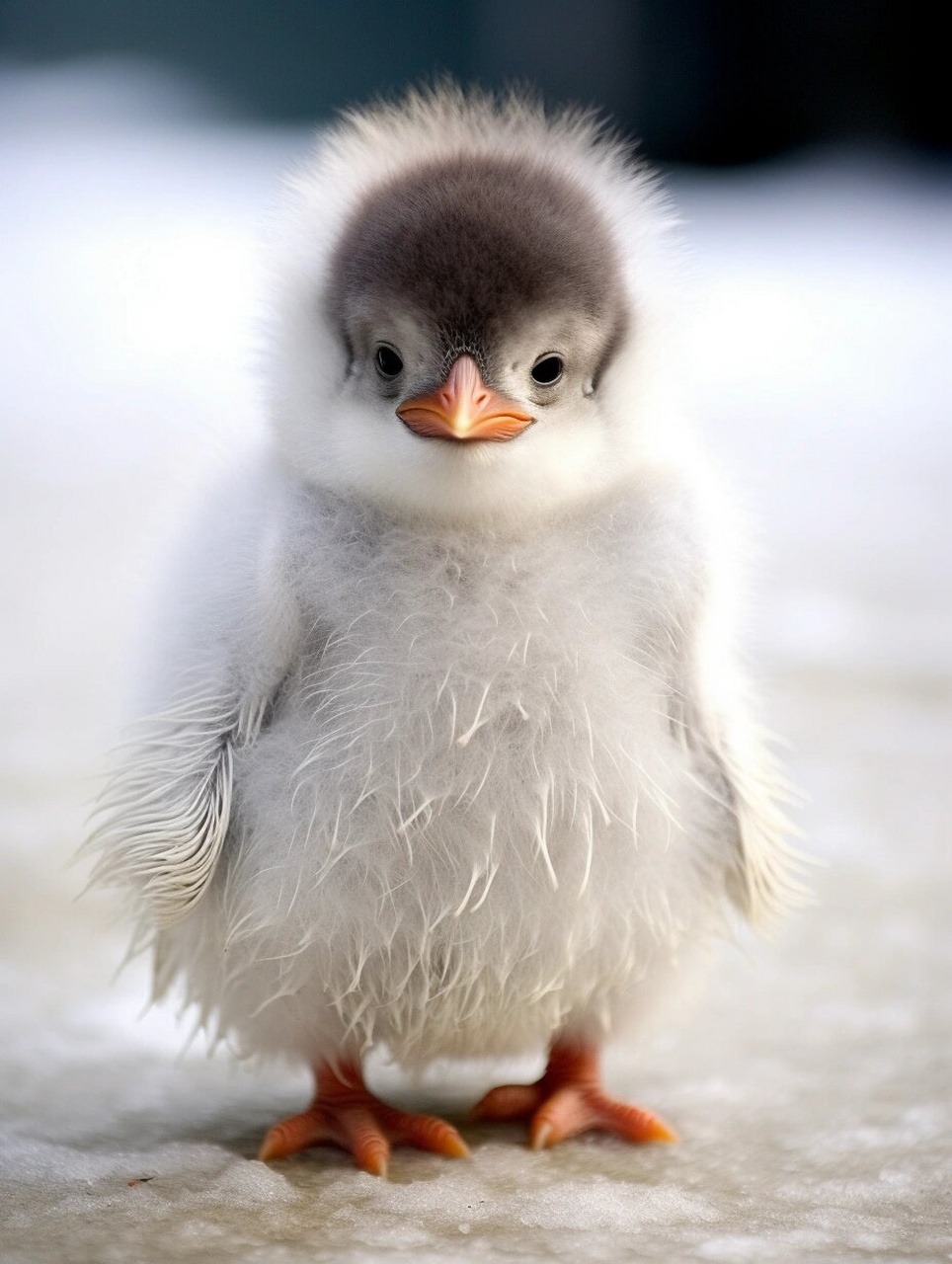宝宝❤️企鹅🐧宝宝,慢慢跑  作为生活在南半球各大洋的水生