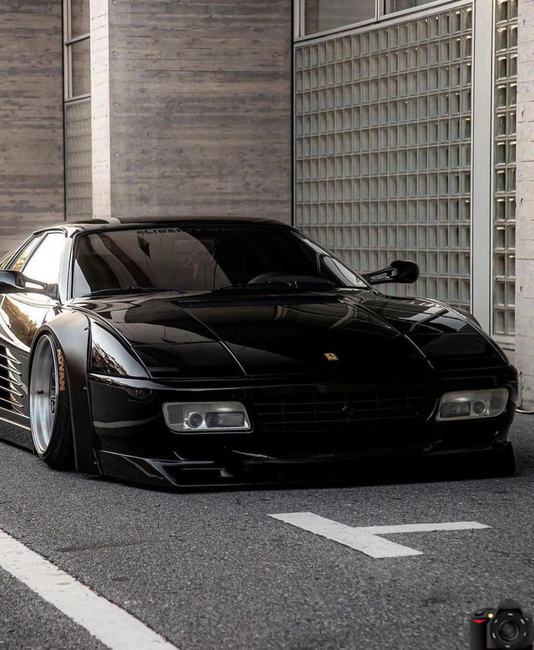 512tr lbwork! 这不仅仅是一辆法拉利,更是一件艺术品.