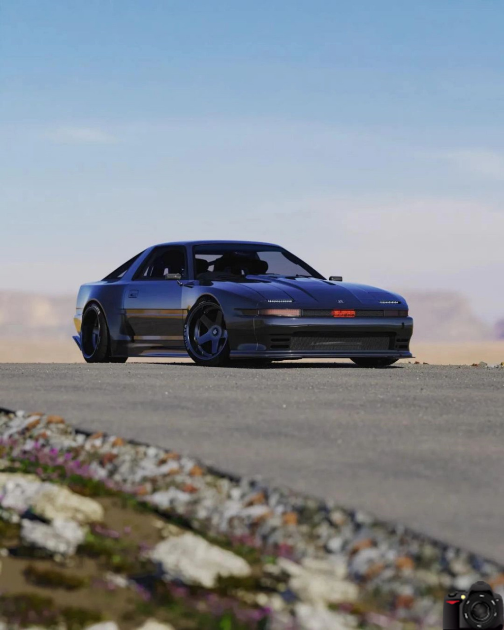 andreas richter的改装设定,让这款toyota supra mk3焕发出不一样的