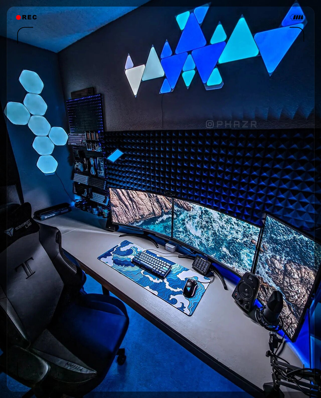 那就让我分享一组引人瞩目的电脑房布置方案,犹如前往别具异域风情的