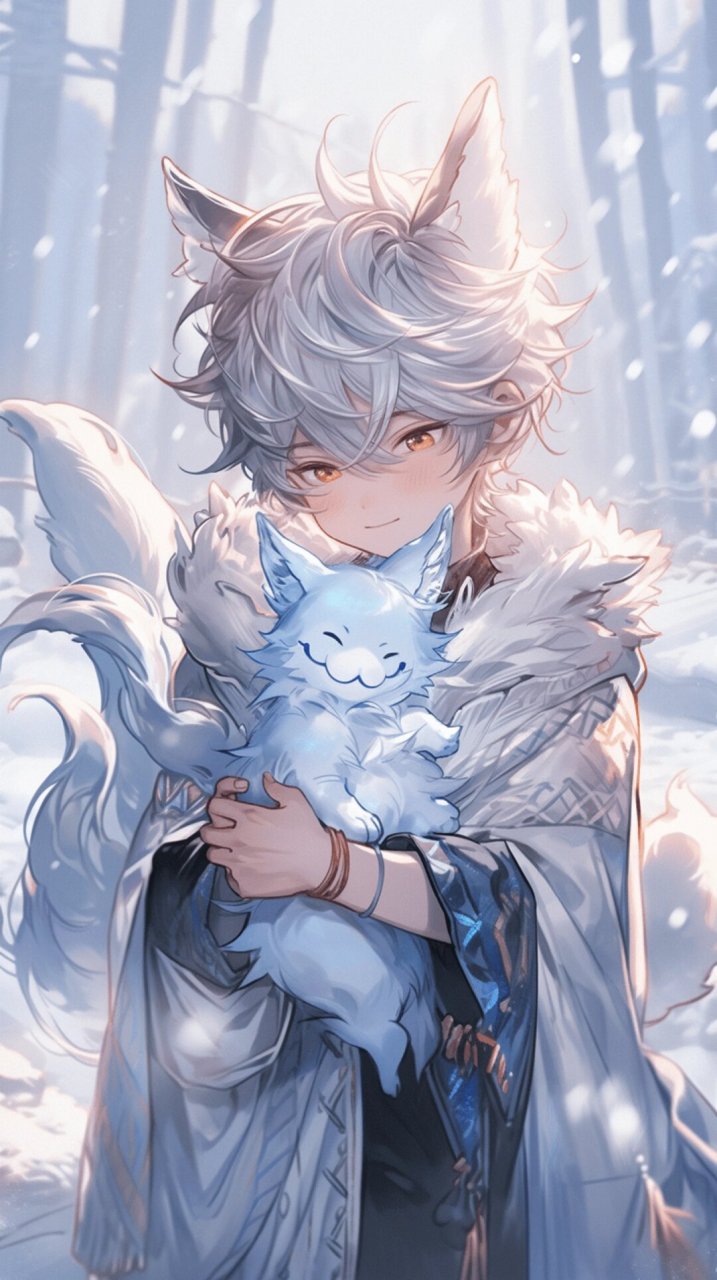 这些壁纸中的男生形象各具特色,有阳光开朗的,冷酷神秘的,可爱萌系的