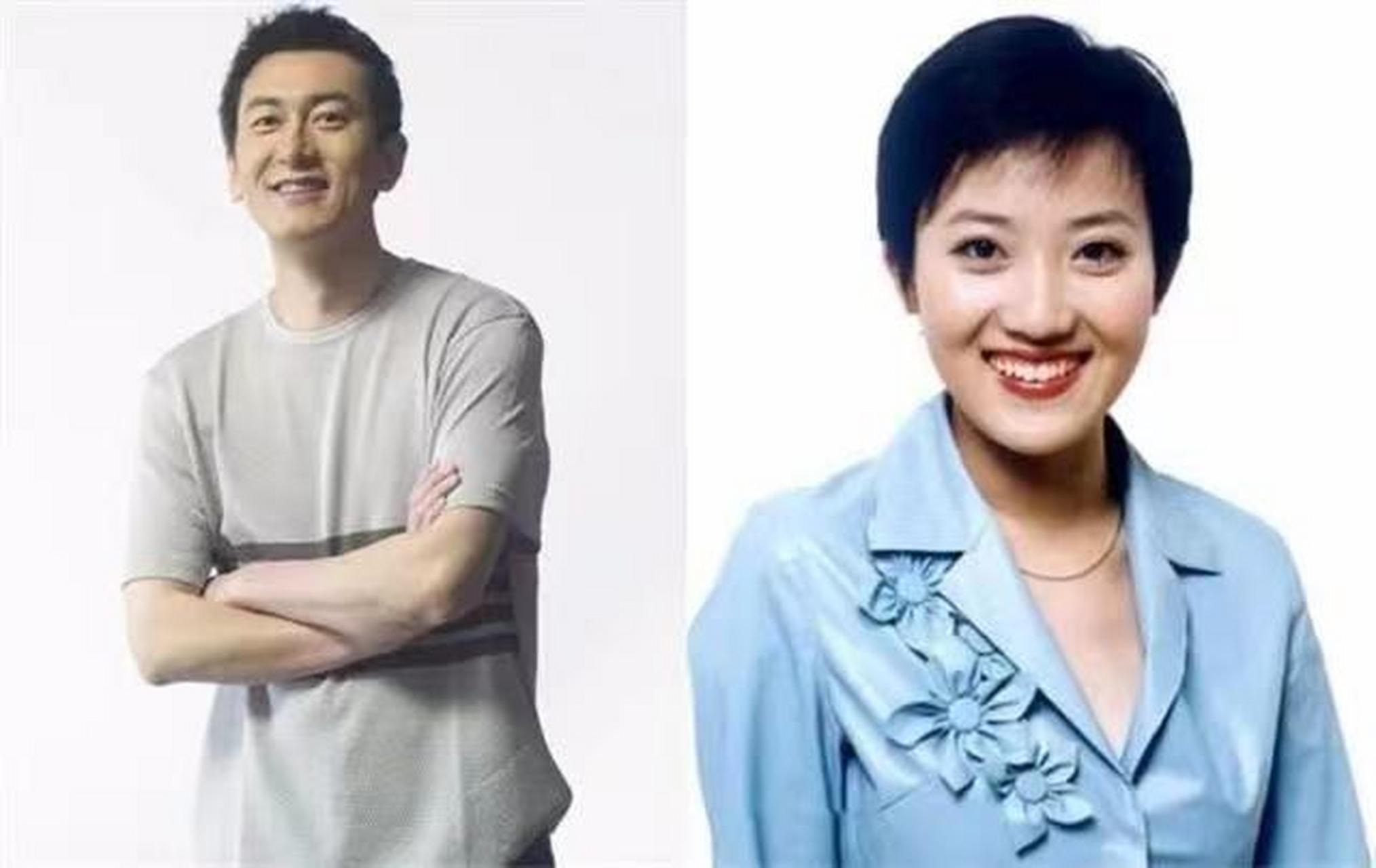 郑天亮是央视的杰出女主播,她不仅在事业上取得了巨大的成功,还与同事