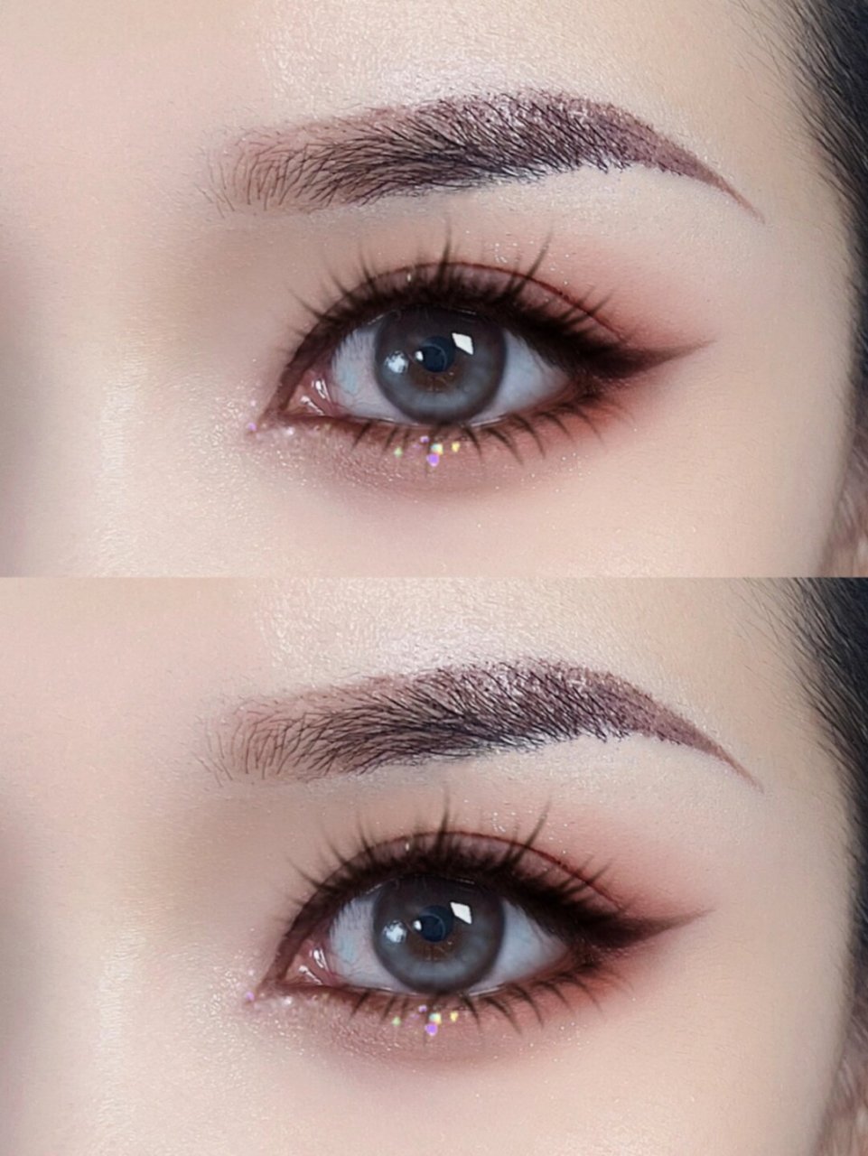 人间芭比混血女团眼妆来啦  今天,让我们一起学习lisa的人间芭比眼妆