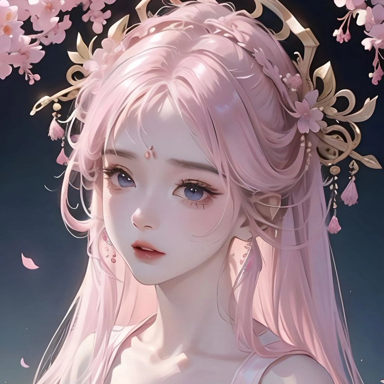 粉色系|我见犹怜的古风少女  粉嫩如初春之桃花,清新如深秋之菊花