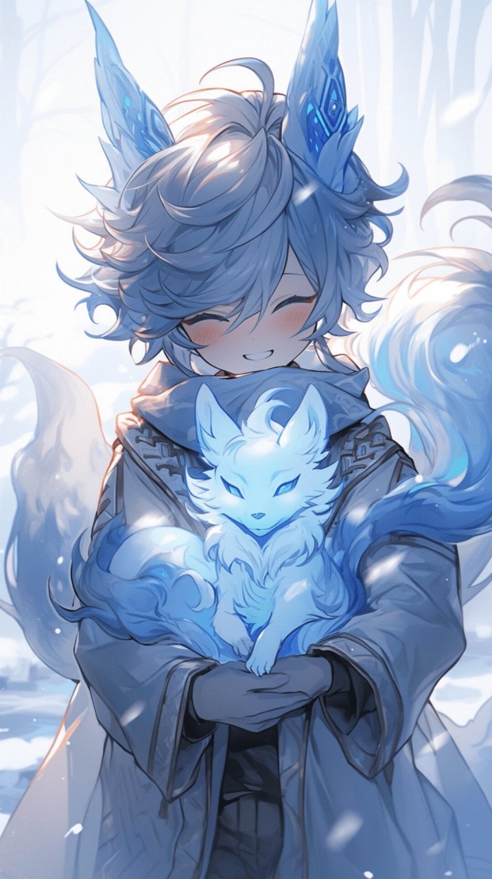 这些壁纸中的男生形象各具特色,有阳光开朗的,冷酷神秘的,可爱萌系的