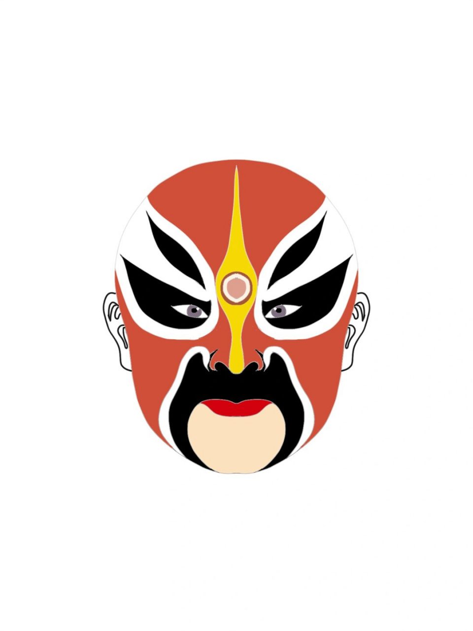 0版本  展示四川变脸这一独特文化元素,以突显四川文化的魅力.