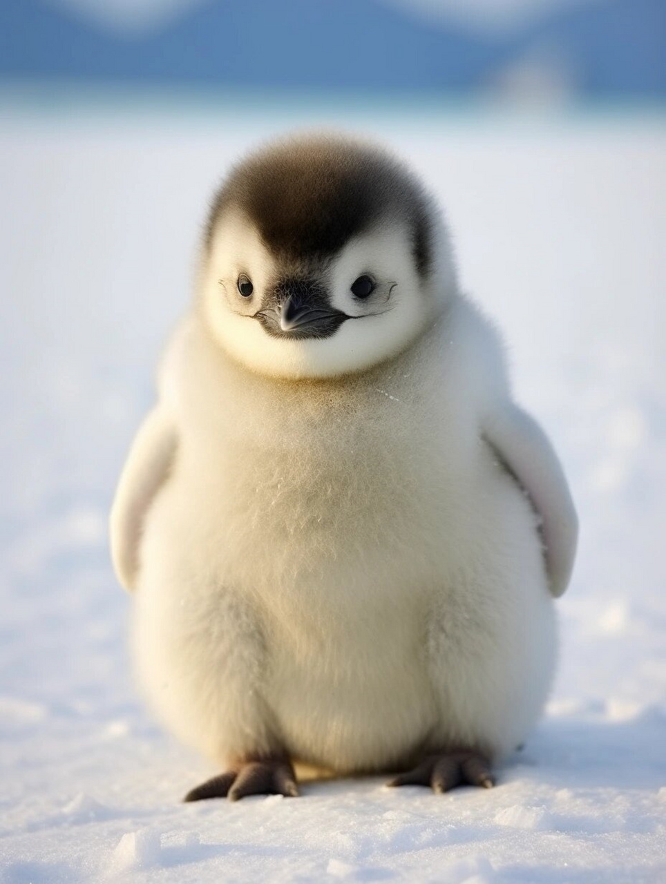 宝宝❤️企鹅🐧宝宝,慢慢跑  作为生活在南半球各大洋的水生