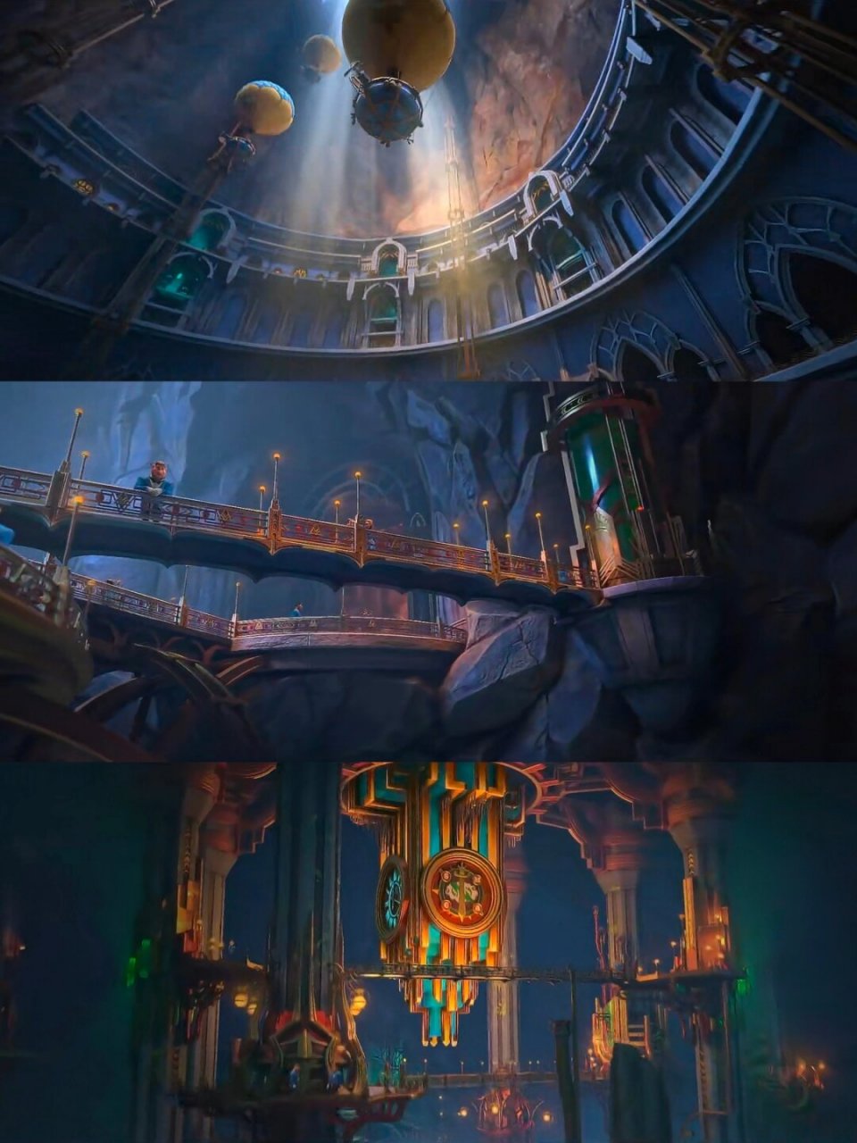 强推 超好看的动画电影  《神秘魔法部》在国王的生日宴会前夕,国王