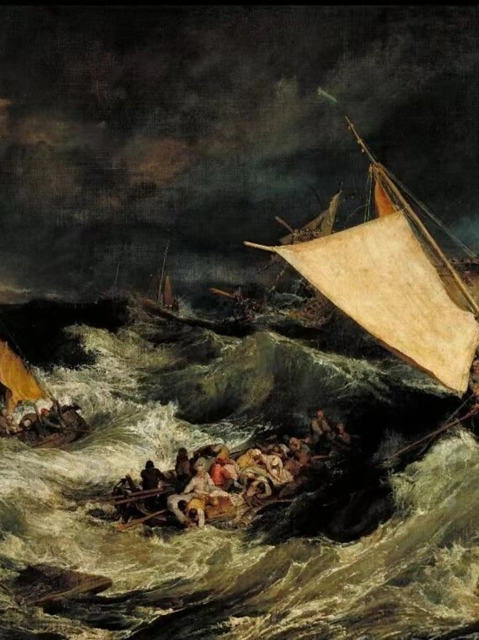 每天认识一幅世界名画-第92幅