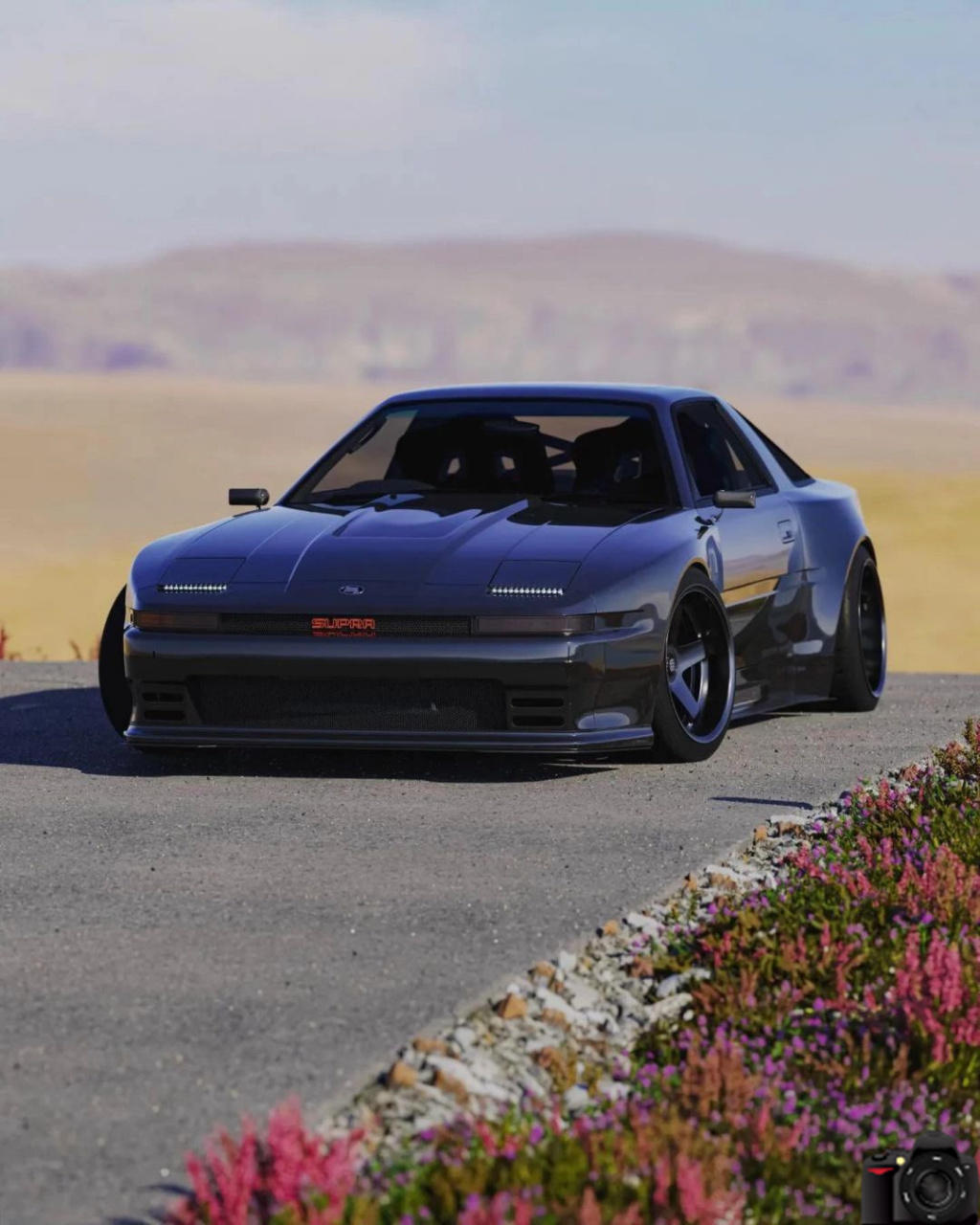 andreas richter的改装设定,让这款toyota supra mk3焕发出不一样的