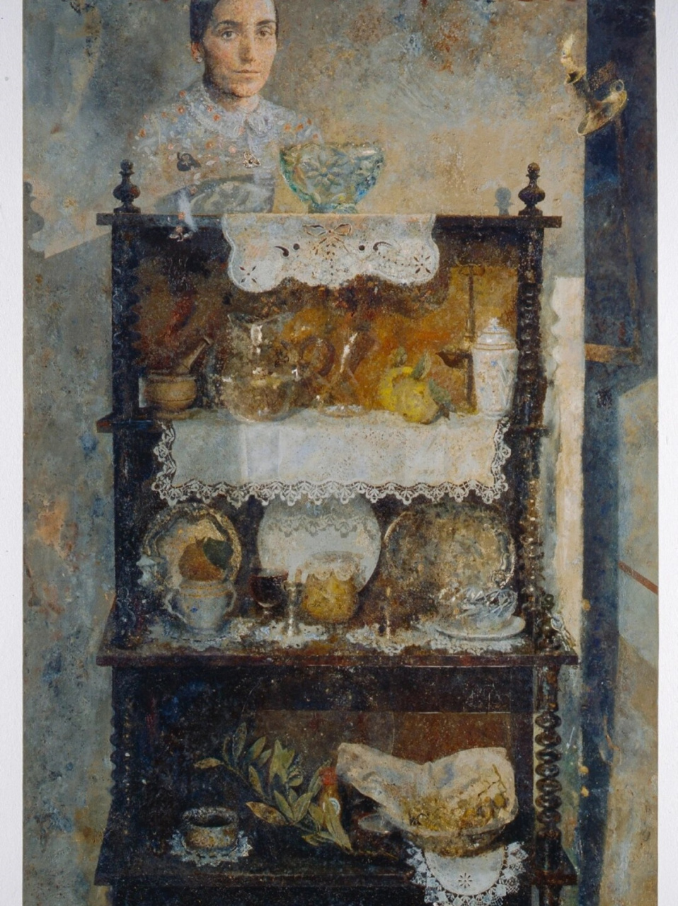 西班牙画家洛佩兹的作品,有意思