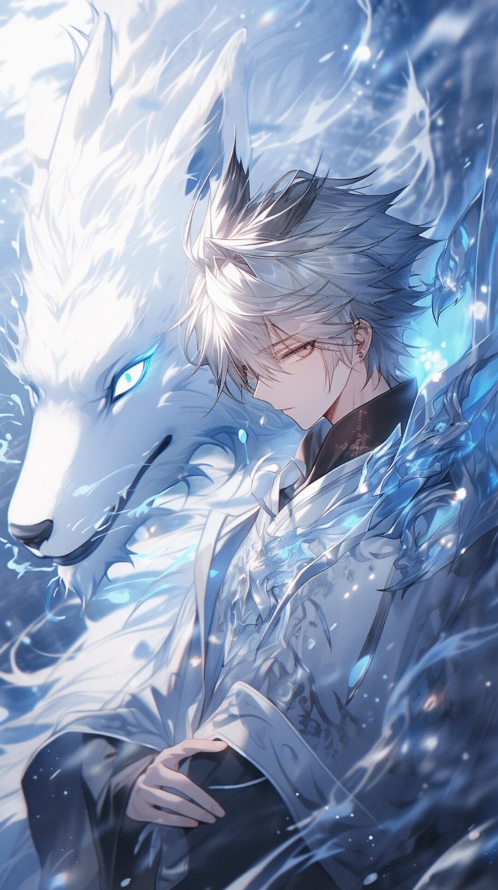 冰原少年(动漫男头壁纸)  动漫男生头像壁纸来啦!