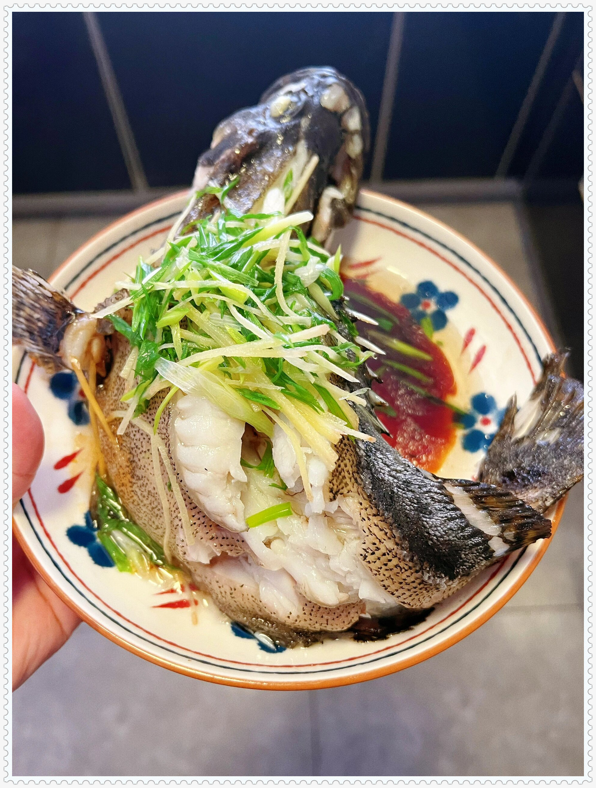 【鲜美鱼香席卷味蕾——清蒸石斑鱼】