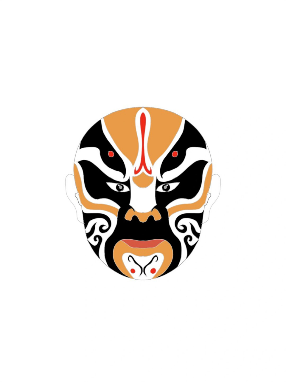 0版本  展示四川变脸这一独特文化元素,以突显四川文化的魅力.