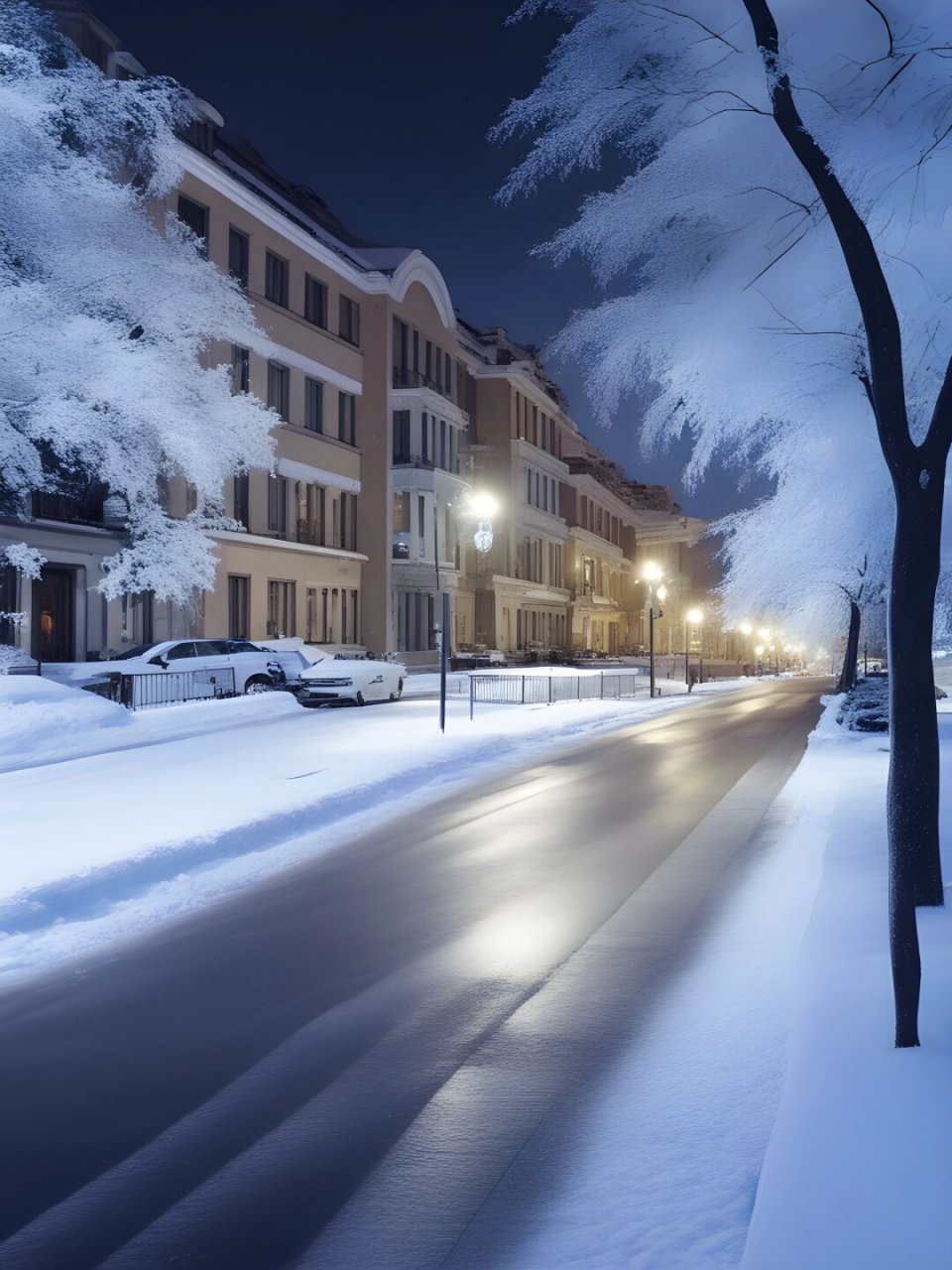 原创素材 伤感 雪景  漫天飞舞的雪花犹如思绪般凌乱纷飞,它们轻盈地