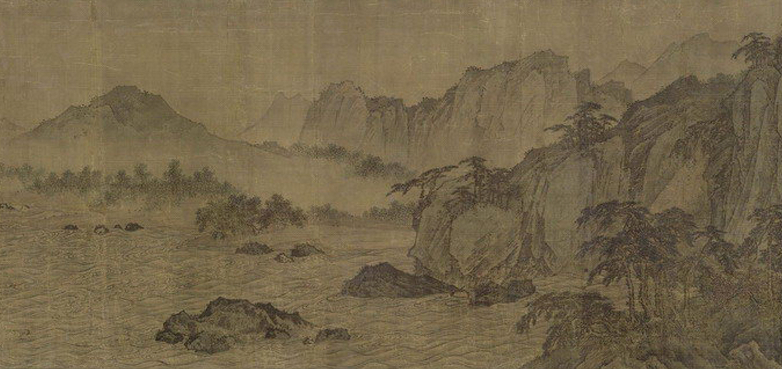 优质短图文计划# 绝美宋韵 1佚名《赤壁图》2赵令穰《江村秋晓图》3