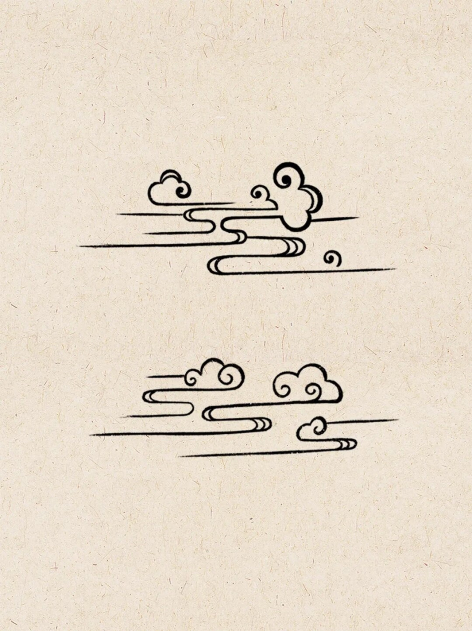 纹样美学|云纹设计分享  云纹,这一承载着深厚文化底蕴的中国传统装饰