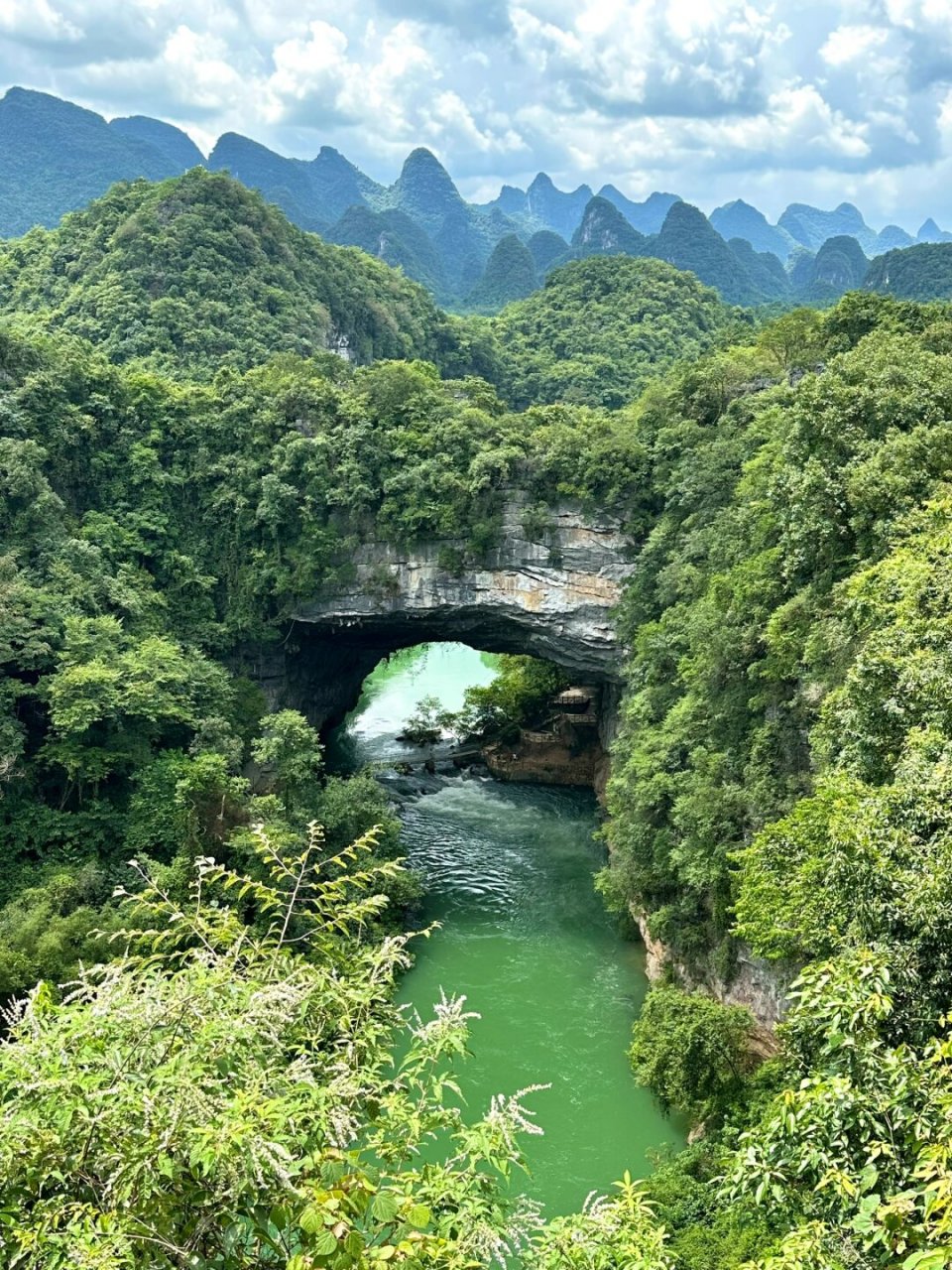 鹿寨香桥风景名胜区图片