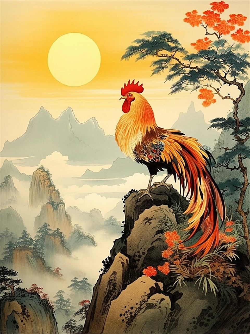 当十二生肖与鸿运当头相结合时,便形成了一个充满吉祥和好运的