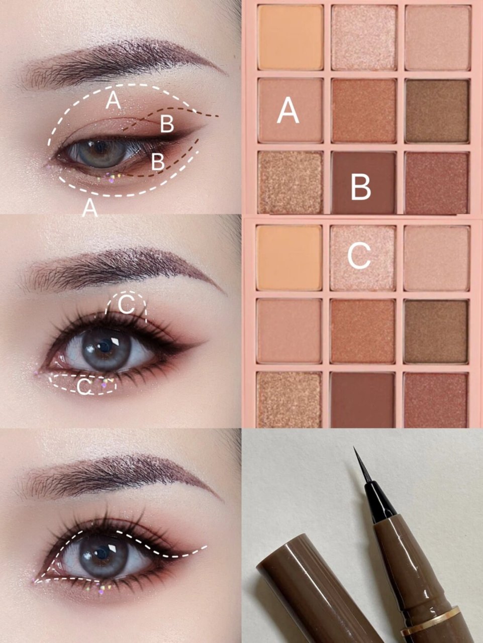 人间芭比混血女团眼妆来啦  今天,让我们一起学习lisa的人间芭比眼妆