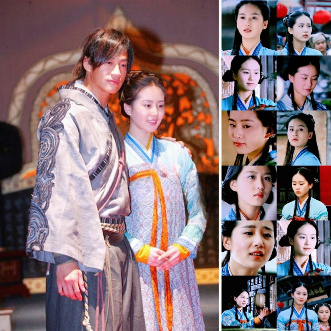 罗氏女  在《少年杨家将》这部影视剧中,杨四娘这一角色